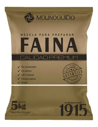 Harina Para Fainá 5 Kg