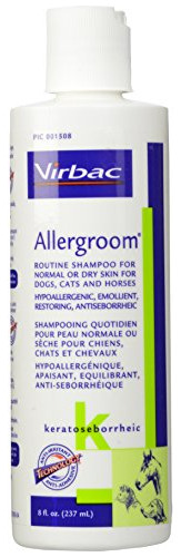 Virbac Allergroom Shampoo 8ounce