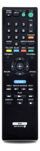 Substituição Do Controle Remoto Rmt-b107a Para O Reprodutor