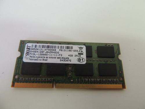 Memoria 4gb Ddr3 12800s Notebook Dell 14z 5423 P35g