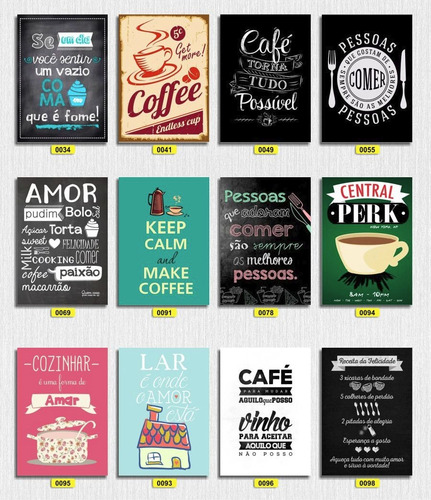 Placas Decorativas Sua Cozinha Mais Aconchegante Mdf 3mm