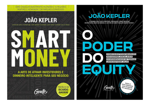 Kit Smart Money + O Poder Do Equity - João Kepler