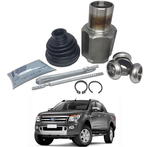 Tulipa + Trizeta Ford Ranger 2.2 3.2 2013/.. Diesel Direito