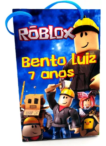 25 Personalizados Roblox