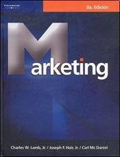 Libro Marketing  De Charles W. Lamb, Joseph F. Hair, Carl Mc