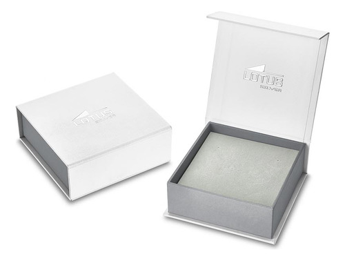 Pulsera Lp3313-2/1 Lotus Silver Mujer Moments