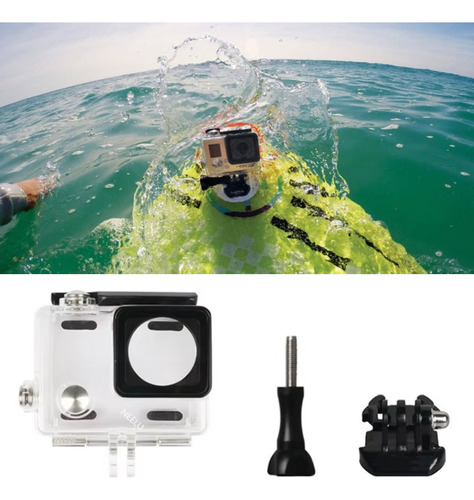 Carcasa Sumergible Para Cámaras Gopro Hero 3 - 4