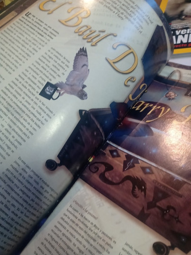 Imagen 3 de 5 de Revista Diario De Los Magos Y Brujas Harry Potter