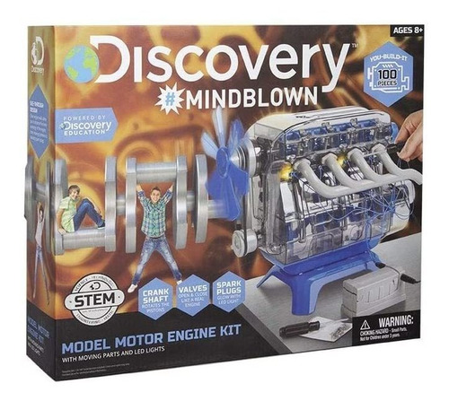 Mindblown Diy Kit Modelo Del Motor - Mecánico De Cuatro Tiem