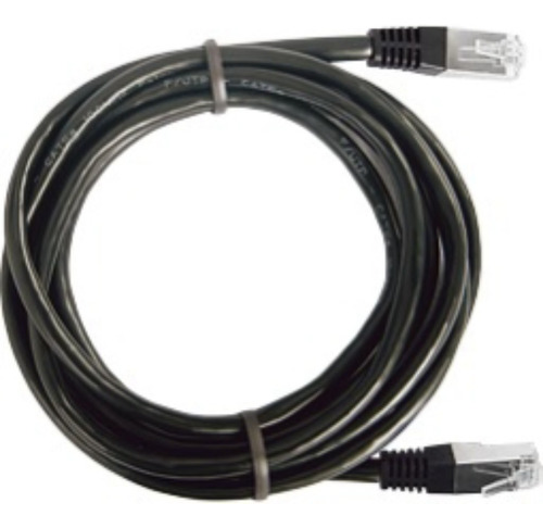 Cable De Parcheo Ftp Cat6 - 7.0m. - Negro