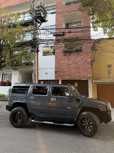 Hummer H2 6.2 Ee Qc Piel Vud Luxury 4x4 At