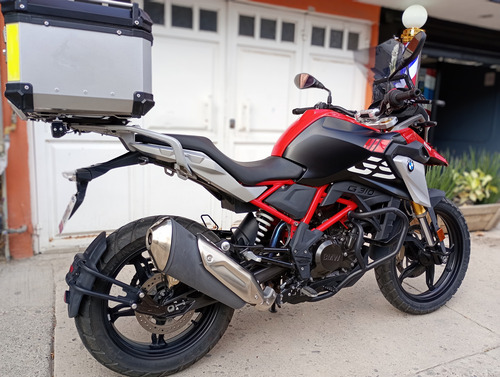 Bmw G310gs Equipada