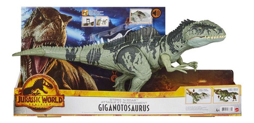 Dinosaurio Jurassic World Dominion Giganotosaurus 