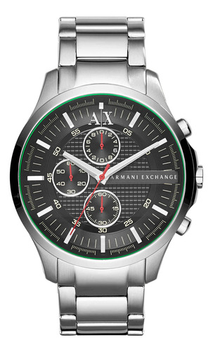 Reloj Armani Exchange Ax2163 Cronógrafo Para Hombre Inoxidab