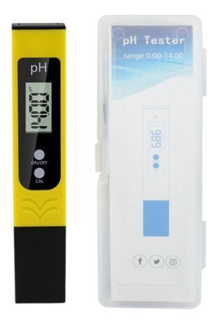 2 Medidor De Ph Prueba De Agua Potable Pluma Hogar Agua