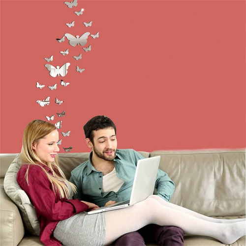 30 Peças De Adesivo 3d Combinado Home Decora Three Dimension