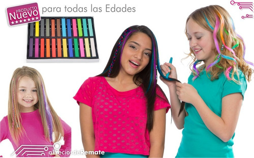 ¡ Caja 24 Tizas Pintura Temporal - Unidad a $1467