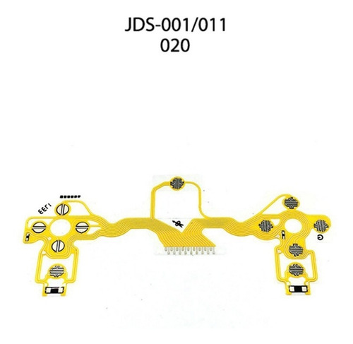 Imagen 1 de 2 de Membrana Keypad Flex Botones Joystick Para Ps4 Todos Modelos