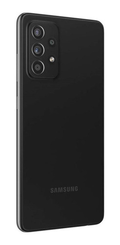 Imagen 3 de 5 de Samsung Galaxy A52 Dual SIM 128 GB negro sorprendente 8 GB RAM