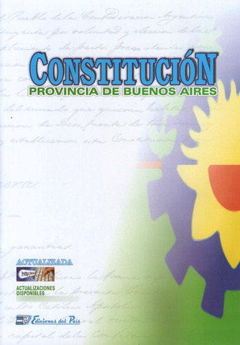 Constitución De La Provincia De Buenos Aires Actualizada