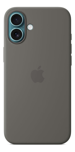 Apple - Funda De Silicona Color Gris Piedra Con Magsafe Y Control De Cámara Para iPhone 16 Plus