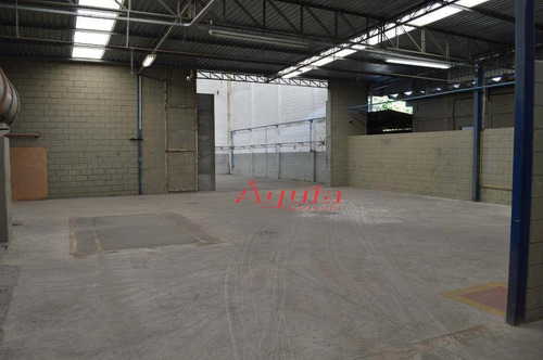 Imagem 13 de 28 de Galpão Industrial À Venda, Parque Capuava, Santo André. - Ga0073