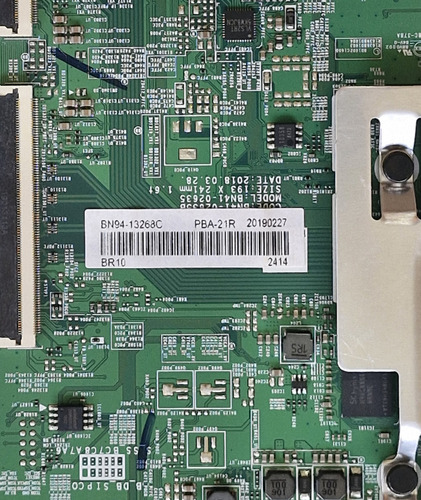 Placa Principal Samsung Un49nu7100g Un49nu7100 Bn94-13268c (Usado)