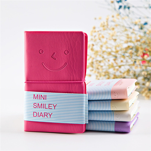 Caderno De Bolso L Smiley Paper Memo Diary Planner Jour 9010