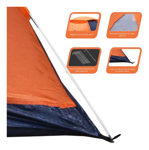 Barraca Iglu Para 6 Pessoas Modelo Panda Nautika