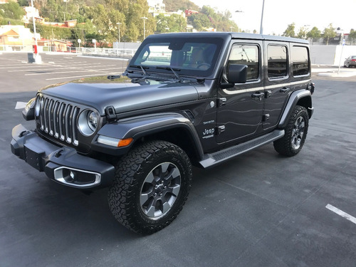 Imagen 16 de 25 de Jeep Sahara Unlimited Blindada 4 2019 Esta Impecable