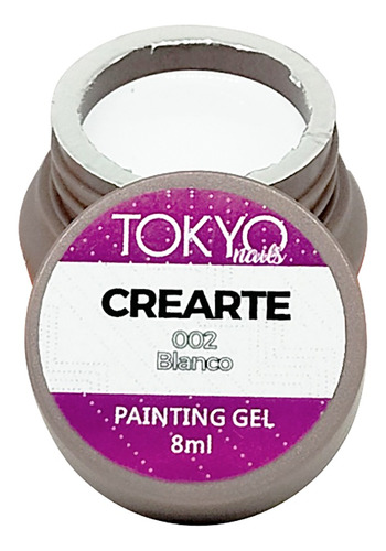 Gel Painting Decoracion Uñas Color A Elegir , Tokio Wapizima