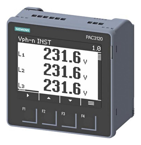 Modulo Modbus Sentron Rtu Siemens 7km3120-0ba01-1da0
