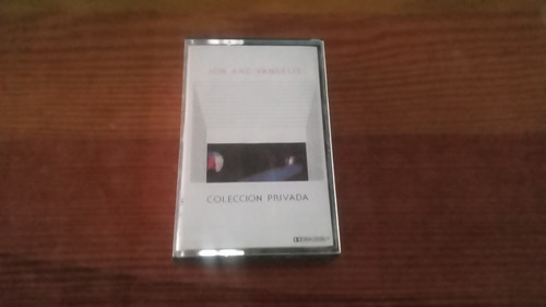 Jon And Vangelis  Coleccin Privada  Cassette Nuevo 