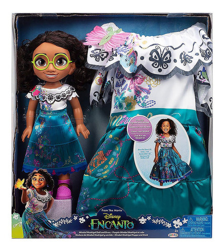 Encanto - Muñeca y vestido Mirabel - Disney