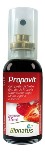 Propovit Spray Morango - 35ml