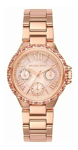 Reloj Michael Kors Mk7273 Camille De Acero Inoxidable En