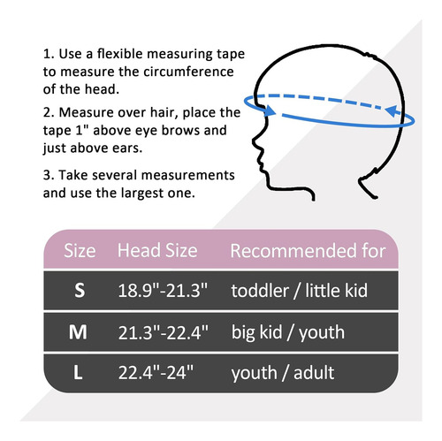Casco De Bicicleta Y Skate Para Adultos, Rosa, Talla Grande