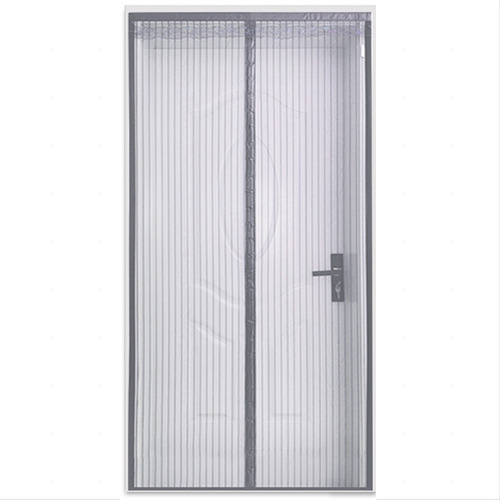 Cortinas De Puerta Con Mosquitera Antimosquitos Con Velcro