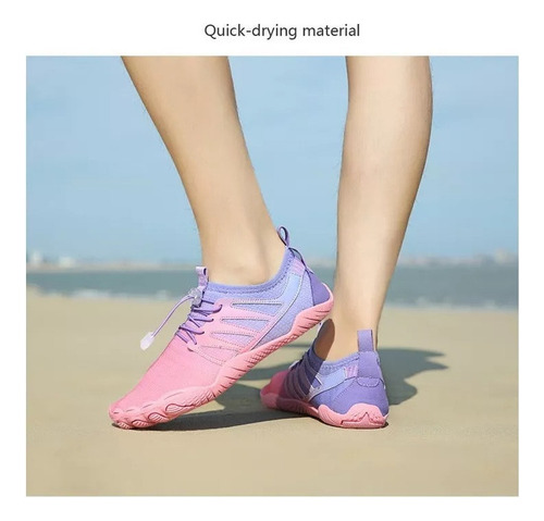 Zapatos De Agua Descalzos Para Hombres Y Mujeres