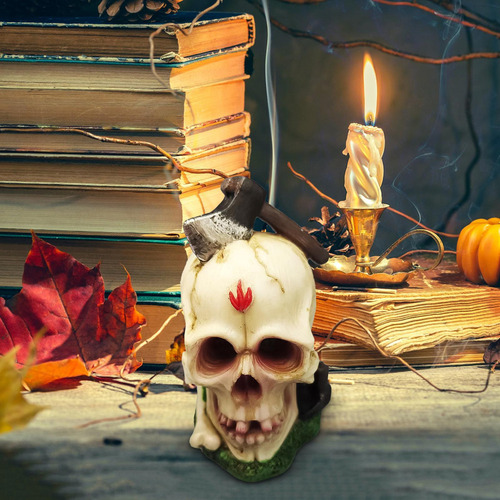 G Calavera De Halloween Realista Decoración De Calavera