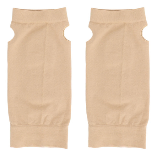 Soporte Para Muñeca, 2 Guantes De Silicona Sin Dedos, Suaves
