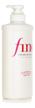 Shampoo Shiseido Fino Premium Uch Hair Care 550ml