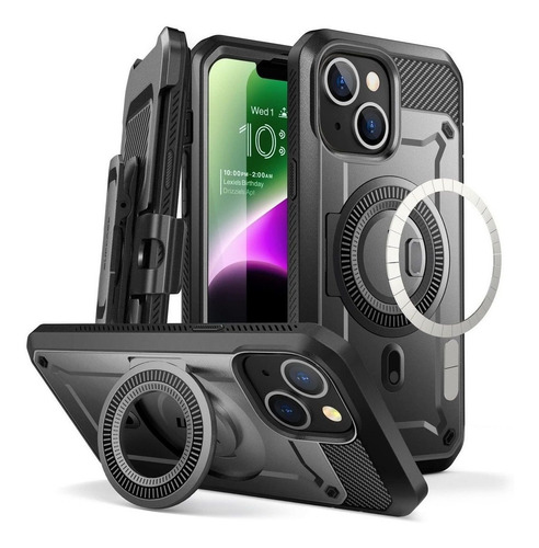 Supcase Unicorn Beetle Pro Mag - Funda Para iPhone 14 Plus D