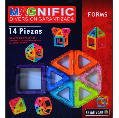  Magnific Bloques 14 Piezas