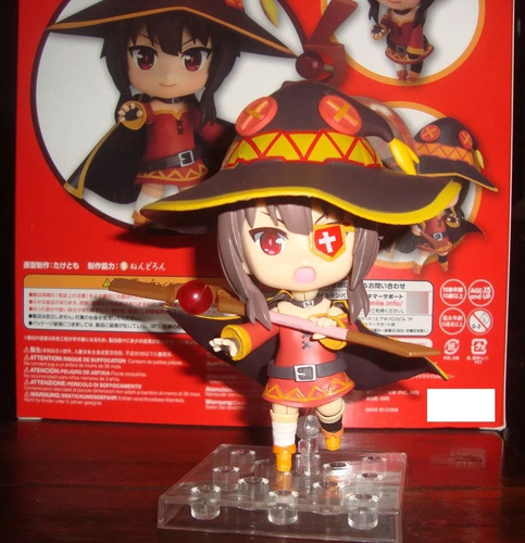 Figura Megumin De Konosuba Ver. Chibi