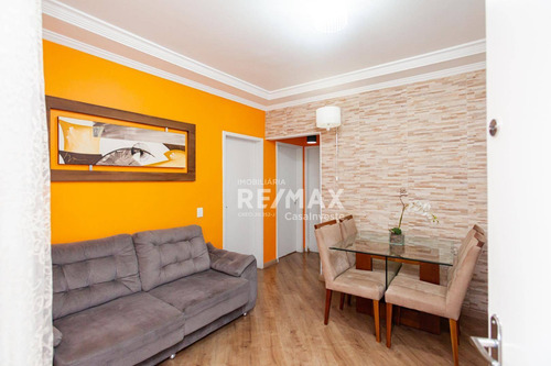 Apartamento Com 2 Quartos Por R$ 145.000 - Outeiro De Passárgada - Cotia/sp - Ap0393