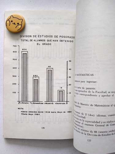 Libro Matemáticas Y Actuario Facultad De Ciencias 98f1 (Usado)