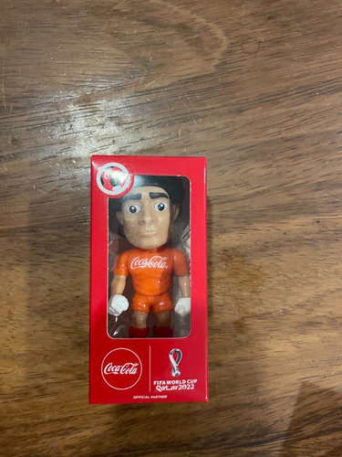 Cabezones Coca Cola Qatar Colección 11 Pz Impecable (Usado)