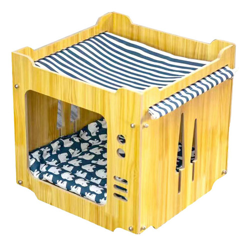 Cama Para Gatos, Casa Cúbica, Casa Para Rascar, Escondite,