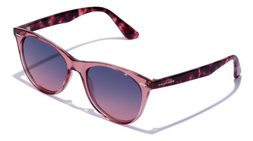 Lentes De Sol Hawkers Harlow Polarizado Para Hombre Y Mujer Color de la varilla Carey rosado Diseño gris polarizado